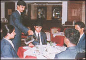 Training Restaurant